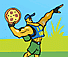 Taque a pizza para seus clientes